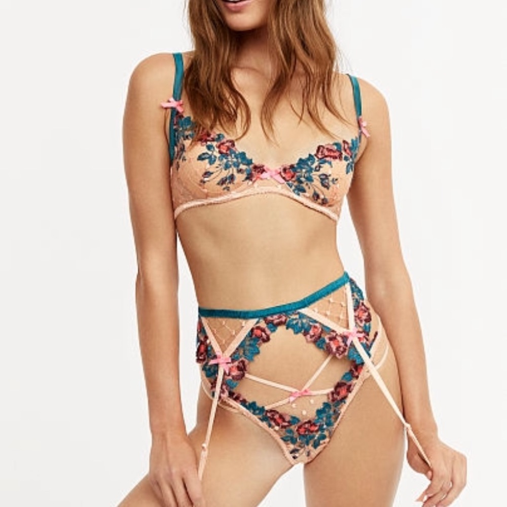 For Love and Lemons x Victoria’s Secret set